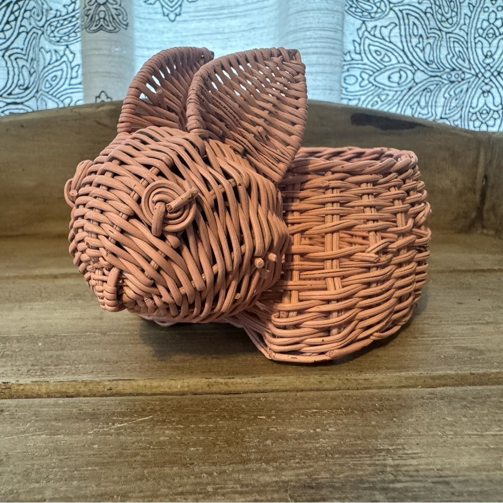 Woven Bunny Basket